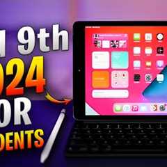 iPad 9th Generation in 2024 for Students - Review and Study Tips