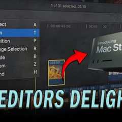 Editors Delight l Mac Studio M1 Ultra l Product Recview l Eyal Tv