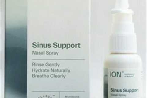 Biomic Sciences Issues Voluntary Nationwide Recall of ION* Sinus Support, ION* Biome Sinus, and..