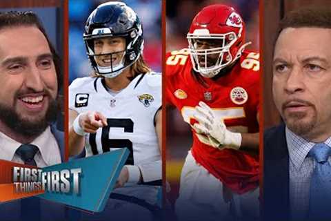 Chiefs DT Chris Jones aims for 20+ sacks, The Prince earns elite status | NFL | FIRST THINGS FIRST