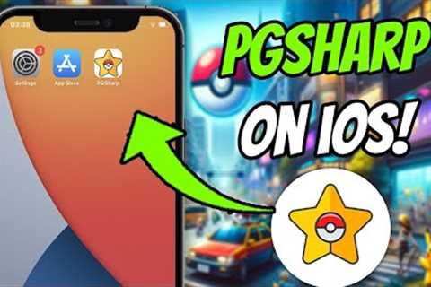 PGSharp on iOS! How to Install PGSharp on iPhone iOS iPad EASILY! (NO JAILBREAK)