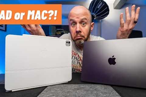 M4 iPad Pro vs M3 MacBook Pro - which one WINS?