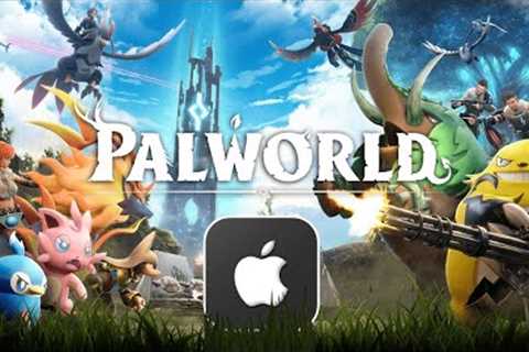 Palworld on Mac! (M1 Pro vs M3 Max) (CrossOver 23.7)