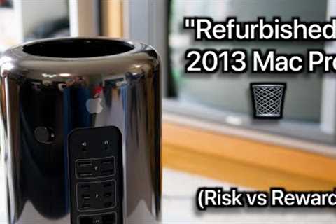 I Bought a Cheap Mac Pro (Risk vs Reward)