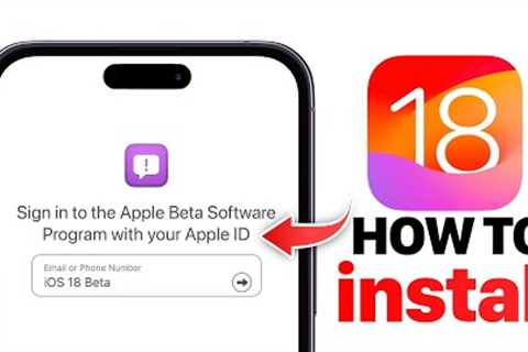 How To install iOS 18 Beta 1 on June 10 [EASY & FREE]