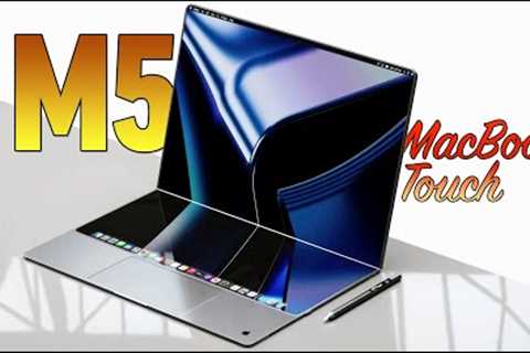 M5 MacBook Touch LEAKED - The Ultimate iPad Mac!