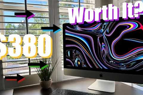 I Bought an iMac for $380... Worth it?