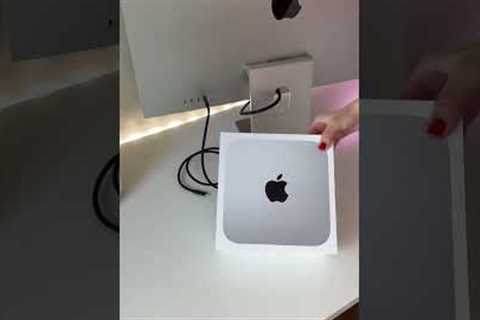 Apple Studio Display + M2 Mac mini & accessories! Unboxing ASMR