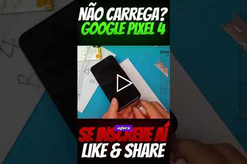 Como fazer seu celular carregar mais rápido? SOLUÇÃO | GOOGLE PIXEL 4 TROCA DE CONECTOR DE CARGA