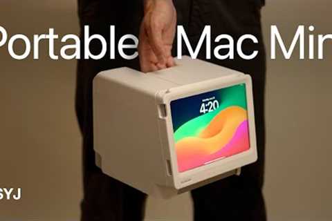 Making a Portable Macintosh Mini