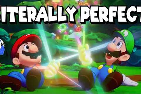 Brothership Is the EXACT Mario & Luigi Game We NEEDED