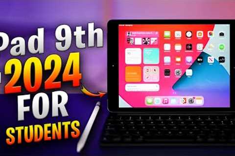 iPad 9th Generation in 2024 for Students - Review and Study Tips