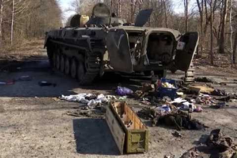 CORPSES AND DESTROYED TANKS: RUSSIAN SOLDIER IS HORRIFIED ABOUT THE REALITIES ON THE FRONT || 2024