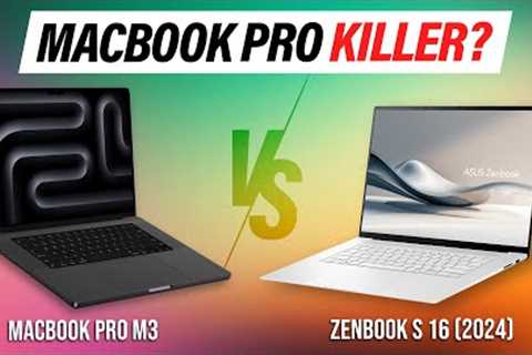 Asus Zenbook S 16 (2024) vs MacBook Pro M3: Apple should be SCARED?