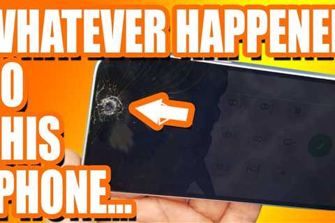 HOW WAS IT DAMAGED? iPhone 15 Screen Replacement | Sydney CBD Repair Centre