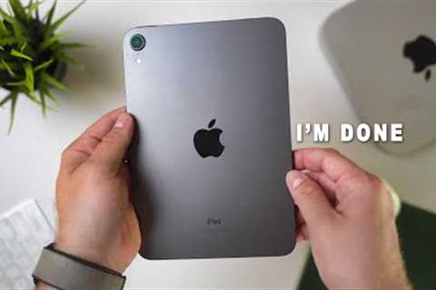 Should we give up on the iPad Mini 7?!