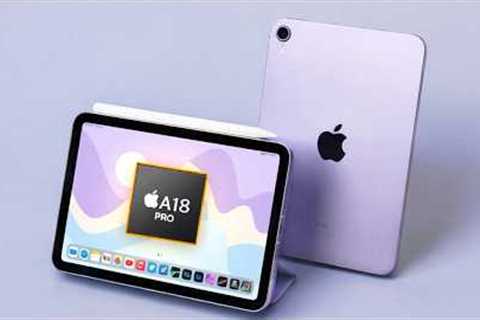 iPad Mini 7 (2024) - Pro Features LEAKED! Will You Upgrade?