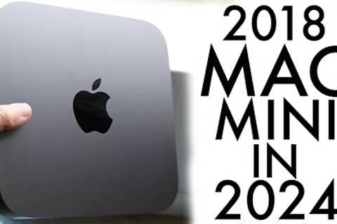 2018 Mac Mini In 2024! (Still Worth Buying?) (Review)