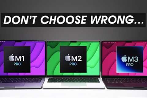 M1 Pro vs M2 Pro vs M3 Pro MacBook - ULTIMATE Comparison!