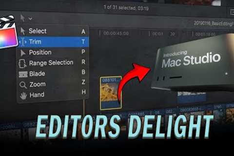 Editors Delight l Mac Studio M1 Ultra l Product Recview l Eyal Tv