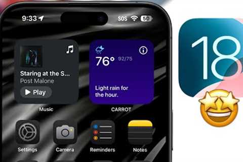 iOS 18 - Changed Forever!
