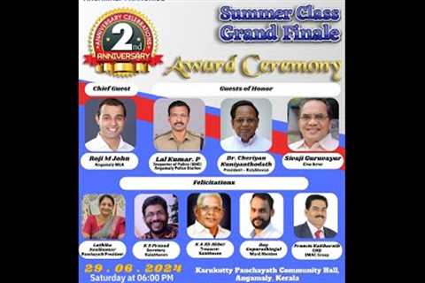 IMAC Cochin Kalabhavan-Angamaly Franchise Summer Class Grand Finale Award Ceremony