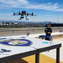 Flying Lion on the Public Safety Drone Review, Tuesday February 6