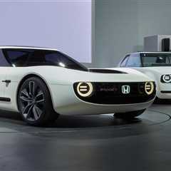 Honda electric sports car, sustainability concepts due at Tokyo show
