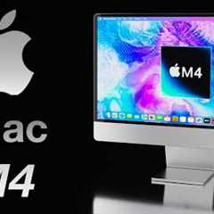M4 iMac Release Date and Price - BIG SURPRISE!