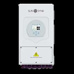 Quality Sunsynk 8kW Hybrid Inverters for Sale