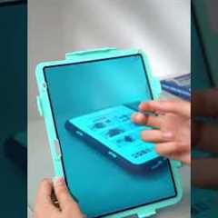 Installing iPad 10th shockproof case 😆#unboxing #apple #ipad #ipadpro #ipadair #ipad10 #shockproof