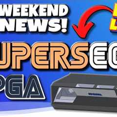 First Look At The Super SEGA! The FPGA All In One Genesis To Dreamcast Console!