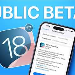 iOS 18 Public Beta 1 - Watch This Before You Update!