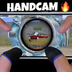 Best HANDCAM 4 Finger + Gyroscope | iPhone 14 Pro Ocean Odyssey & New Urdu Version ❤️ PUBG..