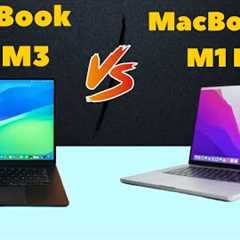 M3 MacBook Air vs M1 Max Pro: Can Newer Beat Older?