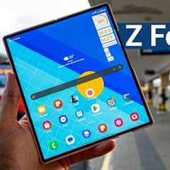 Samsung Galaxy Z Fold 6: Real-World Review - Battery, Camera, and More!