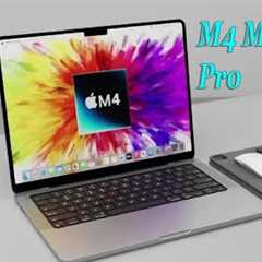 M4 MacBook Pro -  Most Exciting Features Revealed 💝