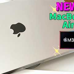 ✨ Latest 2024 Apple® MacBook Air M3 13.6″ (Starlight) ✨ || Unboxing and Review 🔥 ||