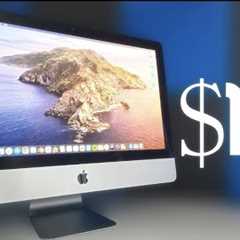 This iMac was $100! Was it worth the money?