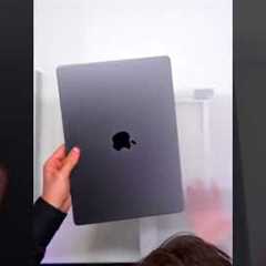 M3 MacBook Pro Space Black   Unboxing  #tech #macbookairm1 #apple #macbookm2 #applelaptop #macbookm1