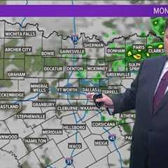 DFW Weather: Cool, wet days relieve typical summer heat, scattered showers to continue this week