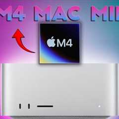 M4 Mac Mini 2024 - Leaks, Release Date, Price!