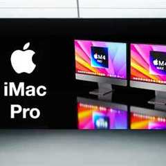 32 inch iMac Pro Release Date - The BIG iMac is COMING BACK!!
