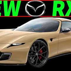 *NEW DETAILS* Mazda''s RX-7 is revived with the ROTARY engine!