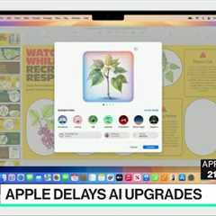 Apple’s AI Upgrades to Miss Launch of iOS 18 Overhaul