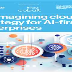 Reimagining cloud strategy for AI-first enterprises