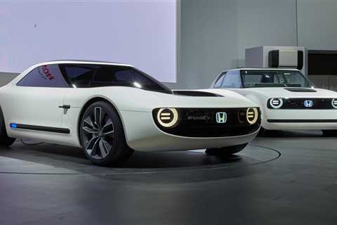 Honda electric sports car, sustainability concepts due at Tokyo show