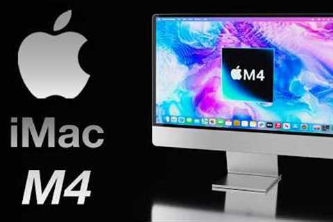 M4 iMac Release Date and Price - BIG SURPRISE!