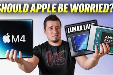 M4 Macs - Can Intel Lunar Lake & AMD HX 370 BEAT Apple?!