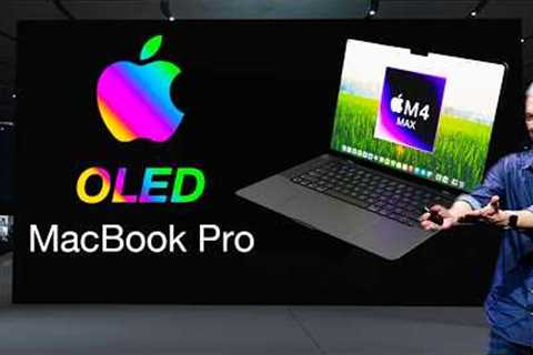 BIG NEWS! OLED MacBook Pro - IT’S INCREDIBLE!!